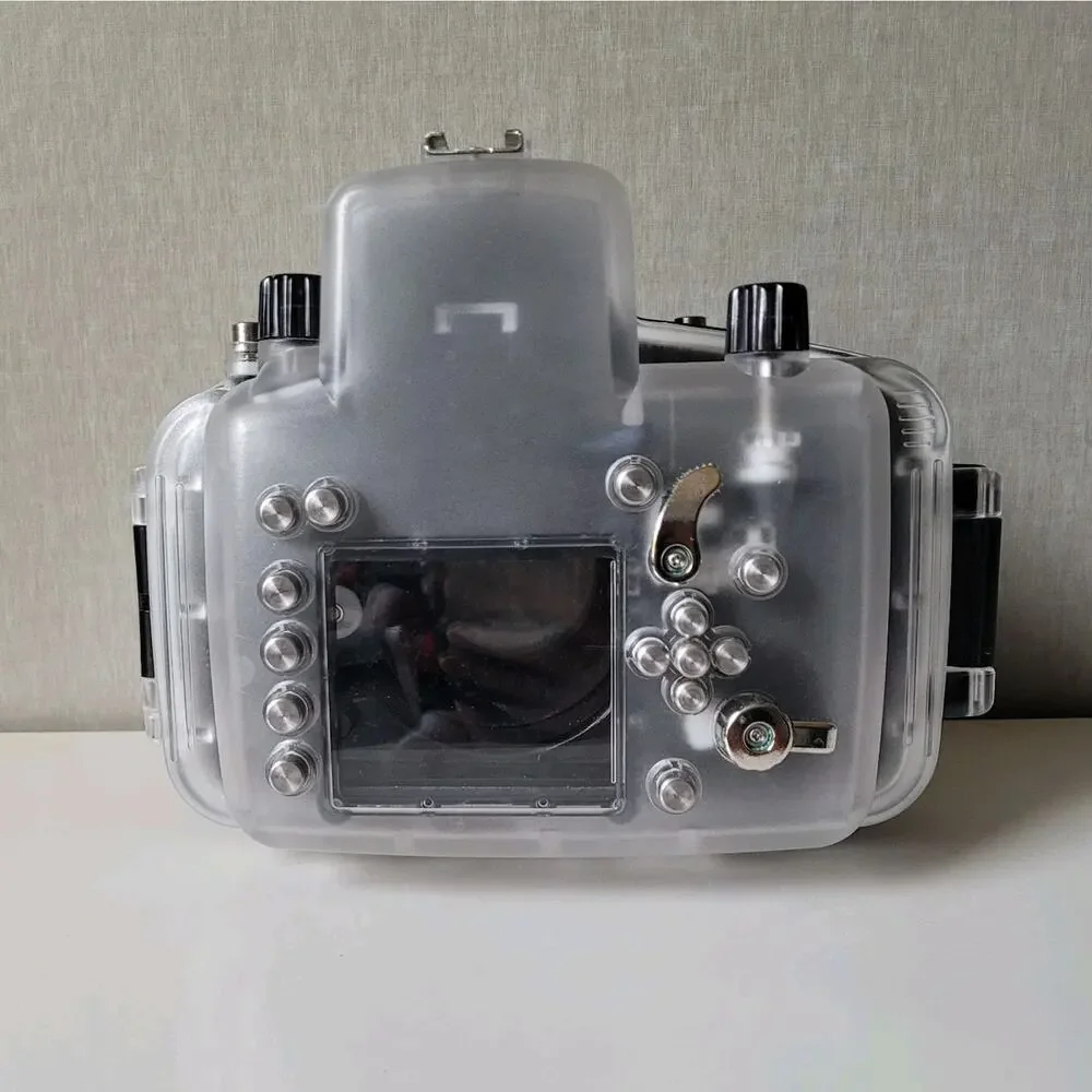 Nikon D7000 DSLR Meikon Underwater Housing For Camera 40m/130ft Snorkeling *Read